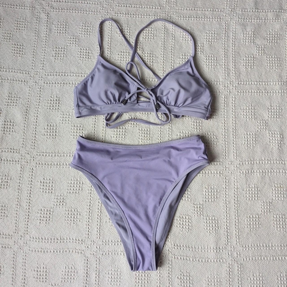 lilac bikini